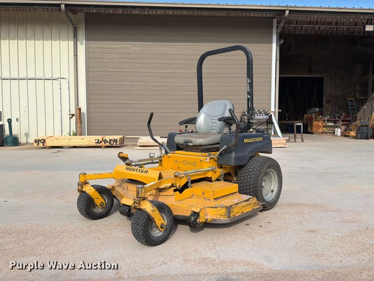 image for item EP7535 2015 Hustler X-One ZTR lawn mower