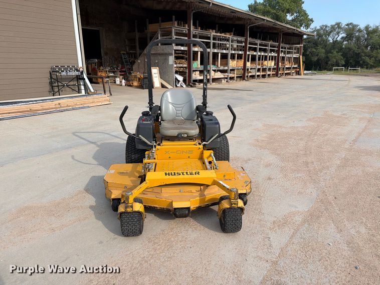 image for item EP7535 2015 Hustler X-One ZTR lawn mower