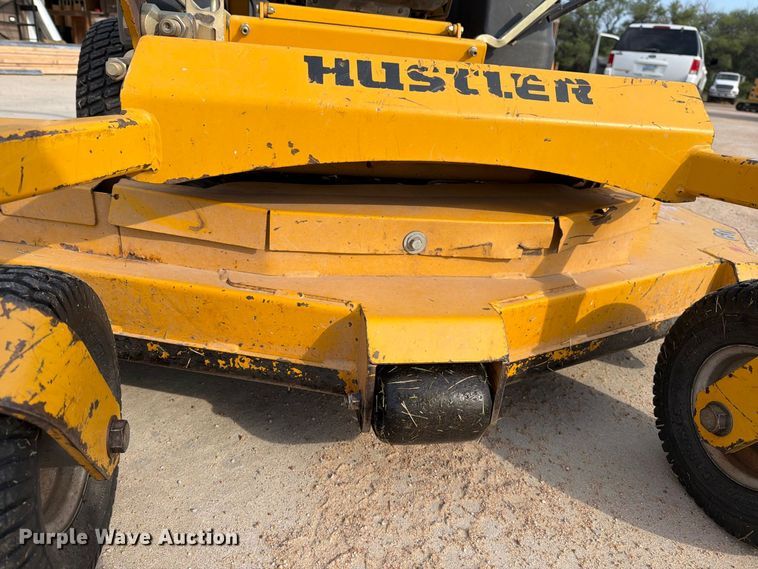 image for item EP7535 2015 Hustler X-One ZTR lawn mower