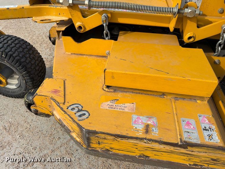 image for item EP7535 2015 Hustler X-One ZTR lawn mower