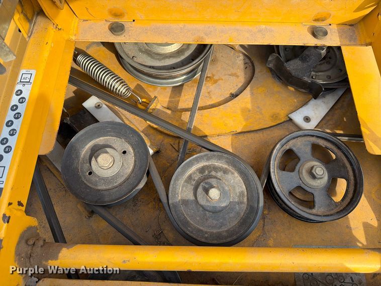 image for item EP7535 2015 Hustler X-One ZTR lawn mower