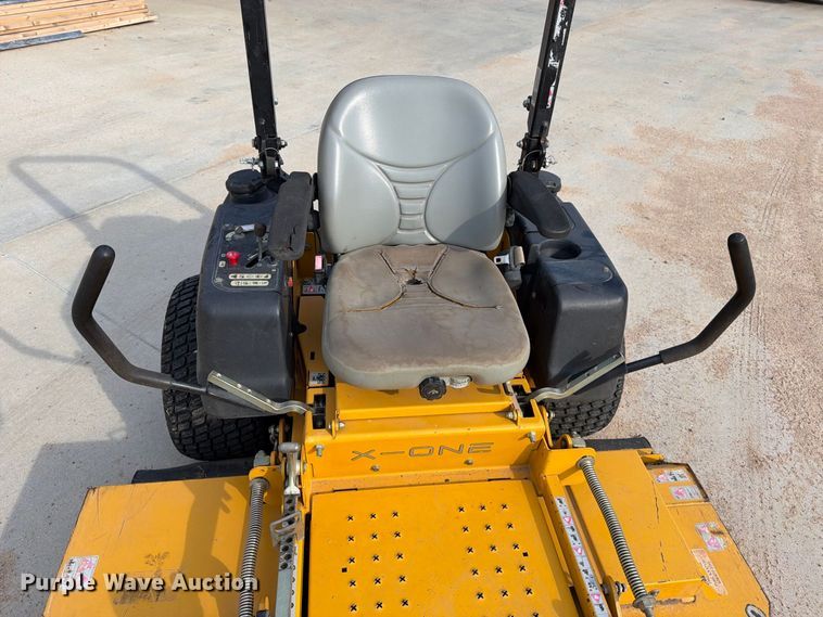 image for item EP7535 2015 Hustler X-One ZTR lawn mower