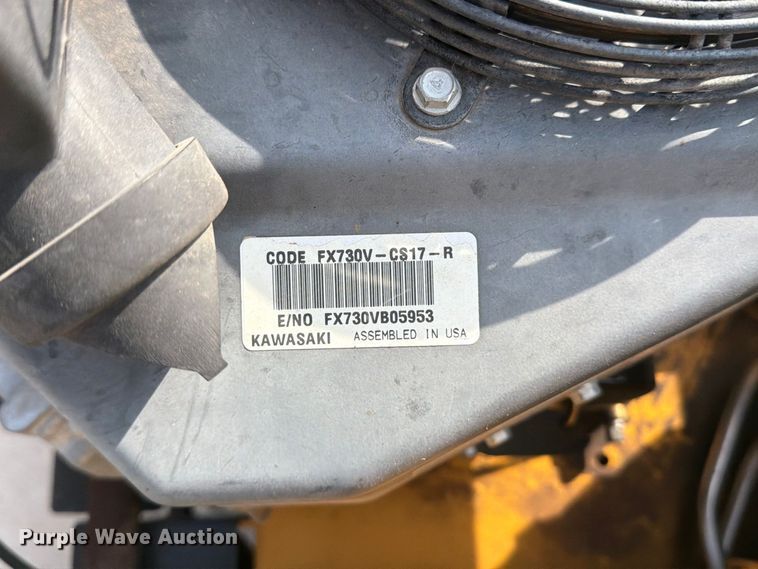 image for item EP7535 2015 Hustler X-One ZTR lawn mower