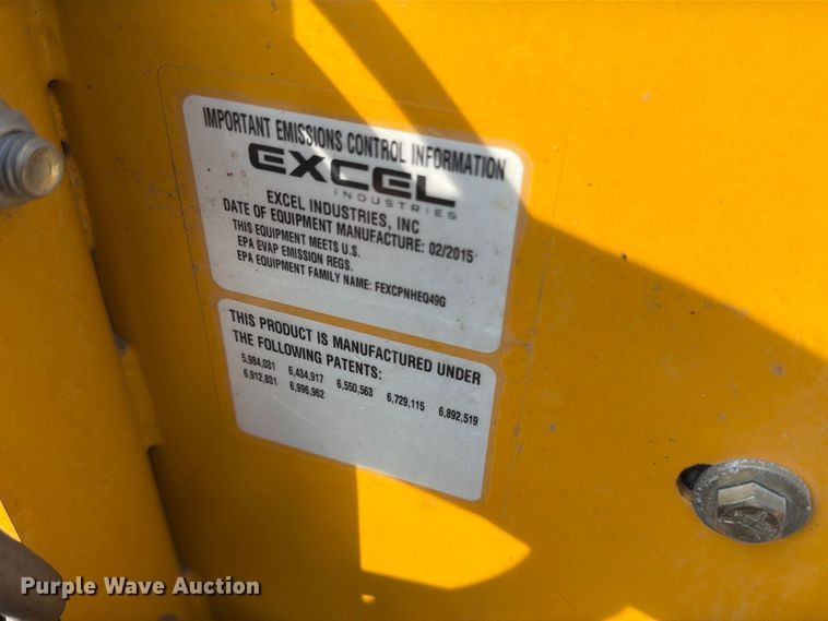 image for item EP7535 2015 Hustler X-One ZTR lawn mower