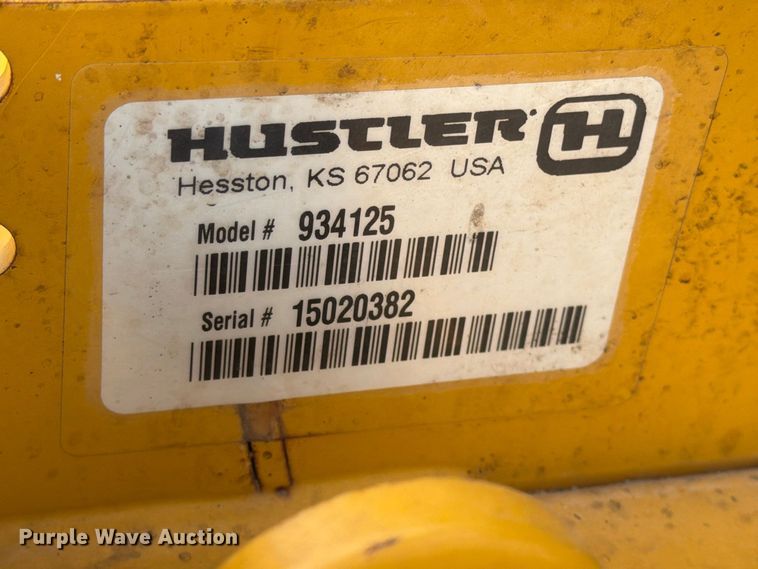 image for item EP7535 2015 Hustler X-One ZTR lawn mower