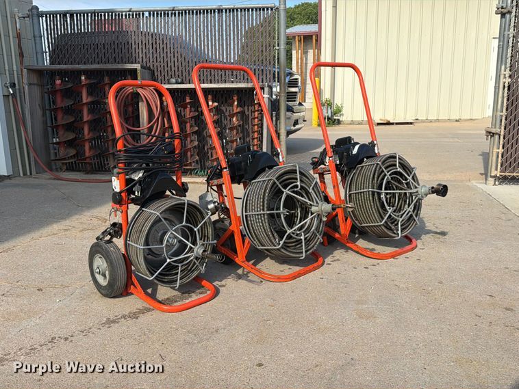image for item EP7536 (3) Easy Rooter power drain cleaners