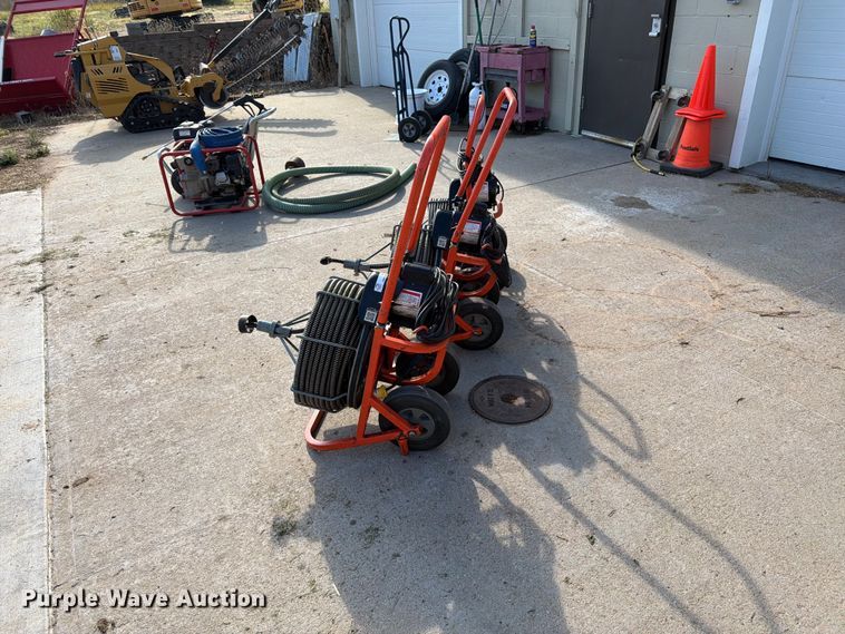 image for item EP7536 (3) Easy Rooter power drain cleaners
