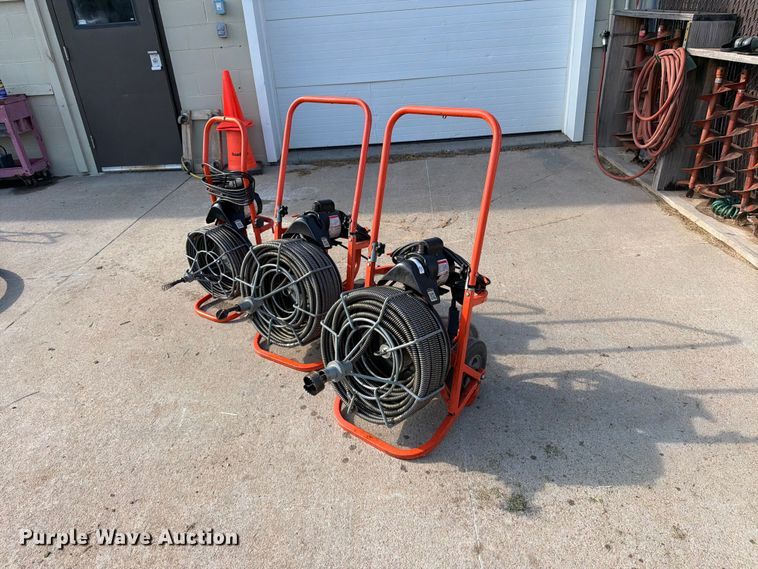 image for item EP7536 (3) Easy Rooter power drain cleaners