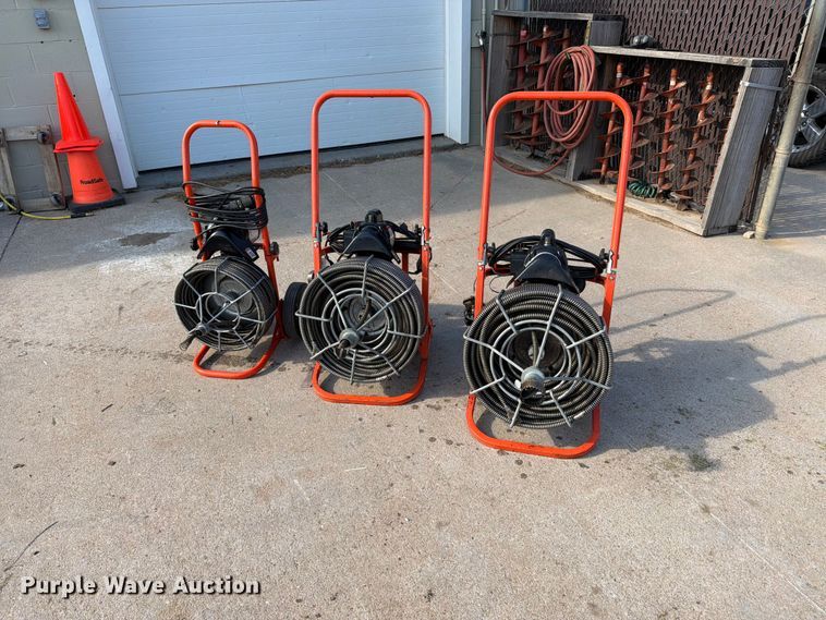image for item EP7536 (3) Easy Rooter power drain cleaners