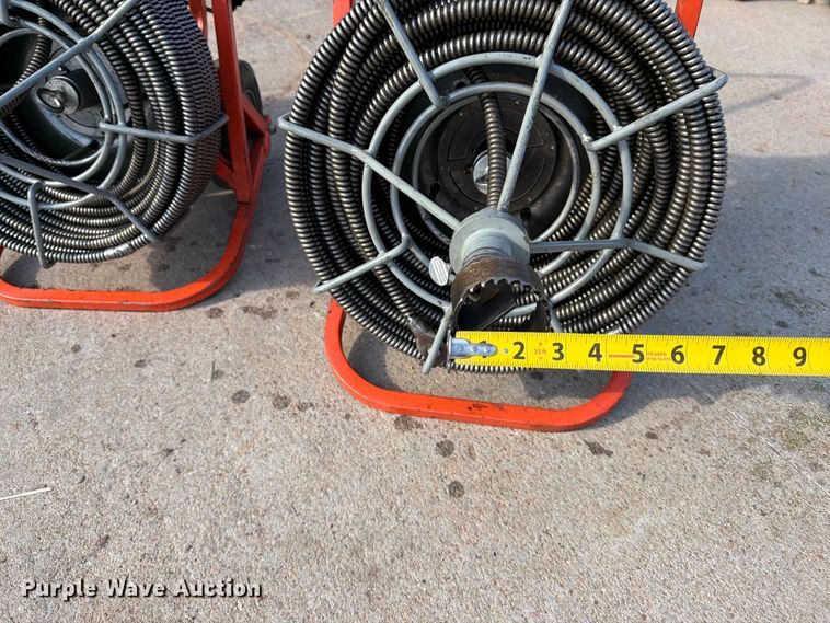 image for item EP7536 (3) Easy Rooter power drain cleaners