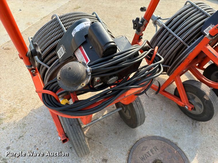 image for item EP7536 (3) Easy Rooter power drain cleaners
