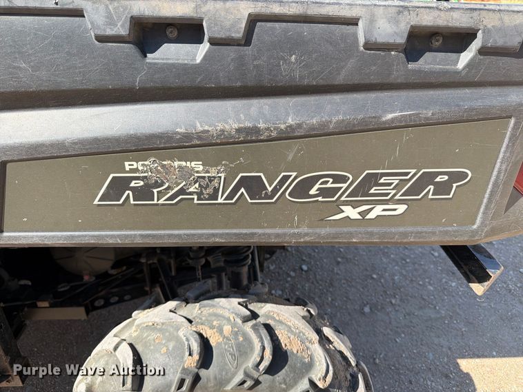 image for item EP7563 2014 Polaris Ranger 900 XP utility vehicle