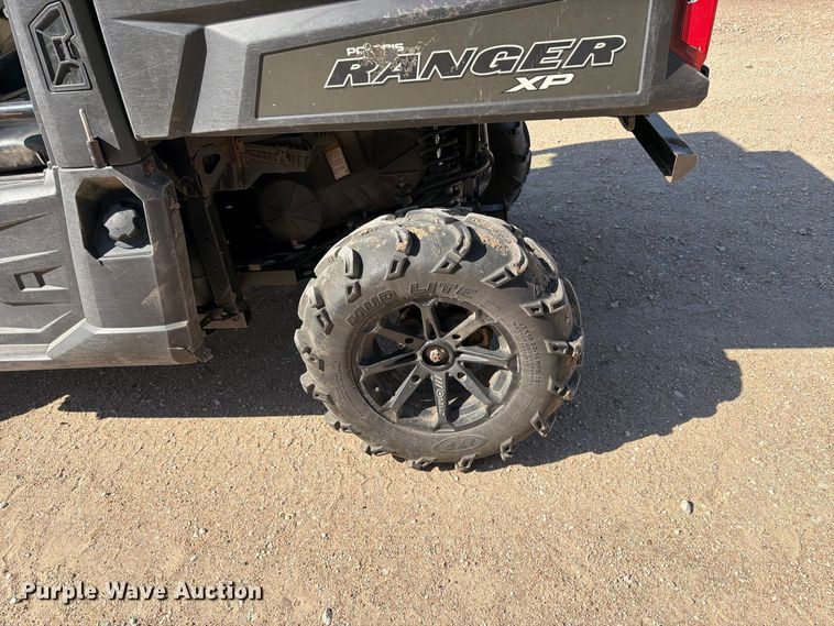 image for item EP7563 2014 Polaris Ranger 900 XP utility vehicle