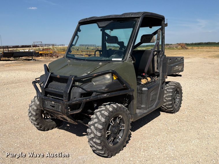 2018 Polaris Ranger XP 900 utility vehicle