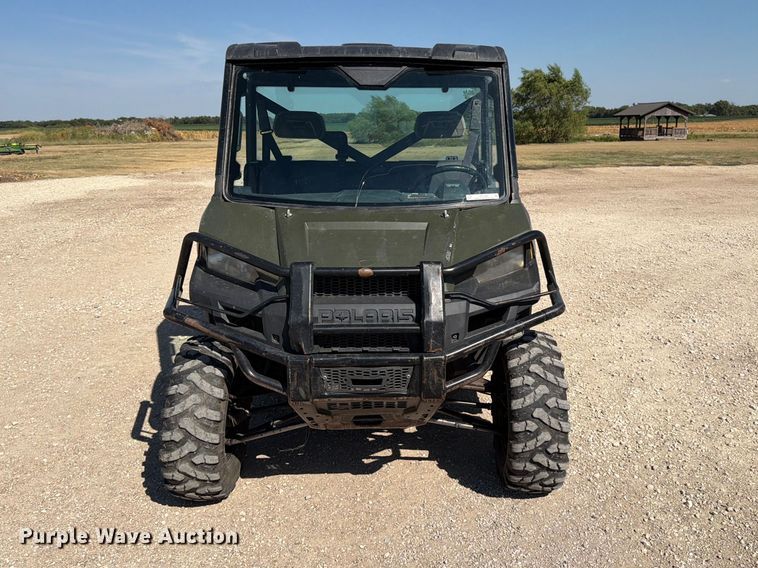 image for item EP7564 2018 Polaris Ranger XP 900 utility vehicle