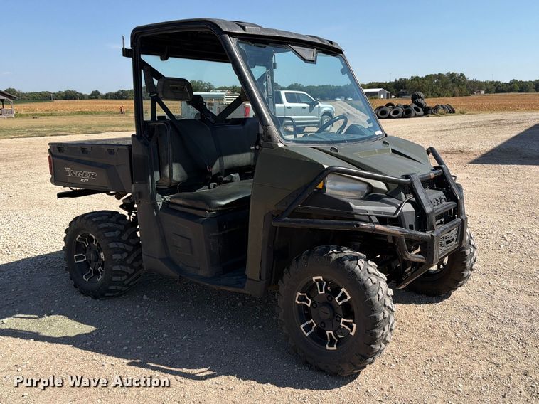 image for item EP7564 2018 Polaris Ranger XP 900 utility vehicle