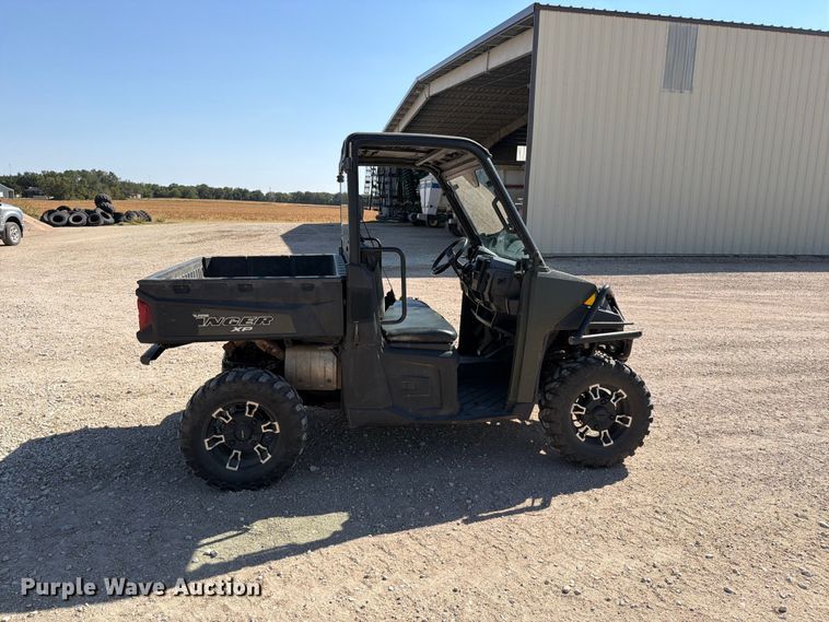 image for item EP7564 2018 Polaris Ranger XP 900 utility vehicle