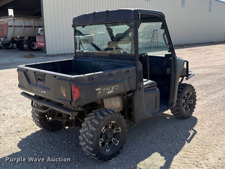 image for item EP7564 2018 Polaris Ranger XP 900 utility vehicle