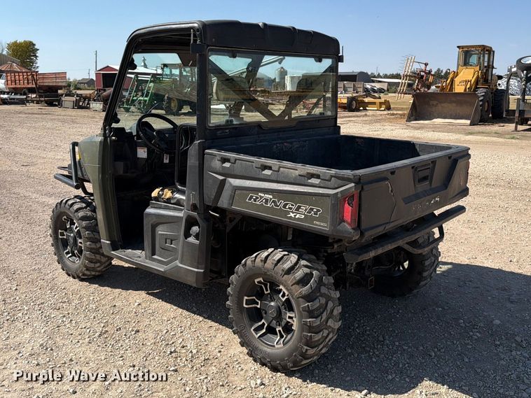 image for item EP7564 2018 Polaris Ranger XP 900 utility vehicle