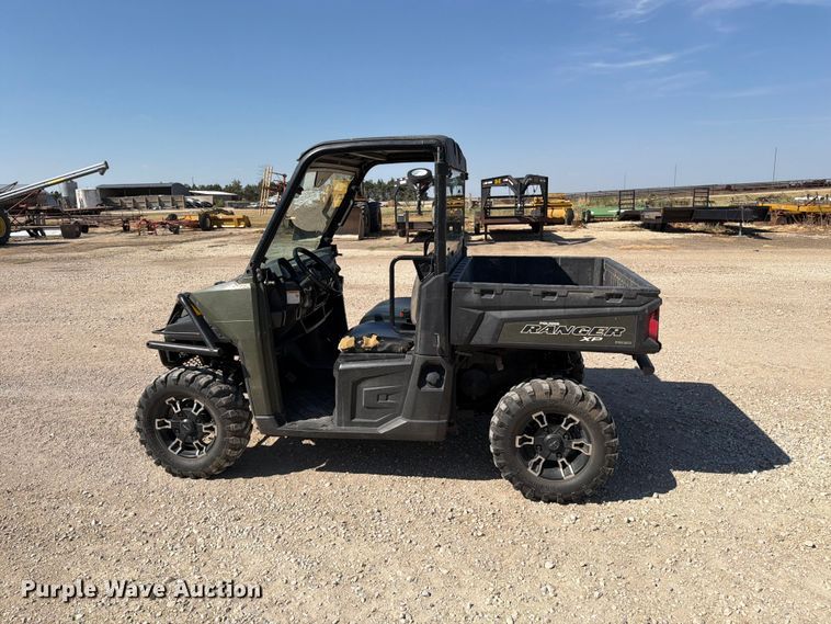 image for item EP7564 2018 Polaris Ranger XP 900 utility vehicle