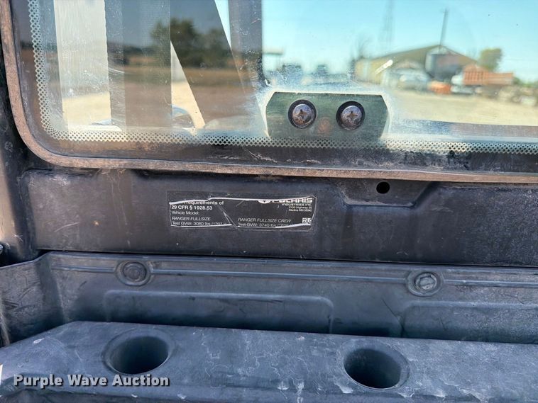 image for item EP7564 2018 Polaris Ranger XP 900 utility vehicle
