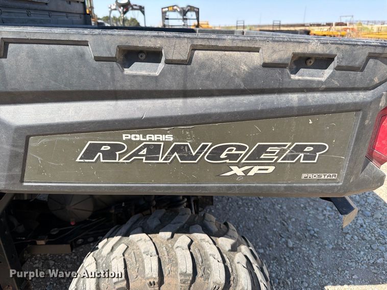 image for item EP7564 2018 Polaris Ranger XP 900 utility vehicle