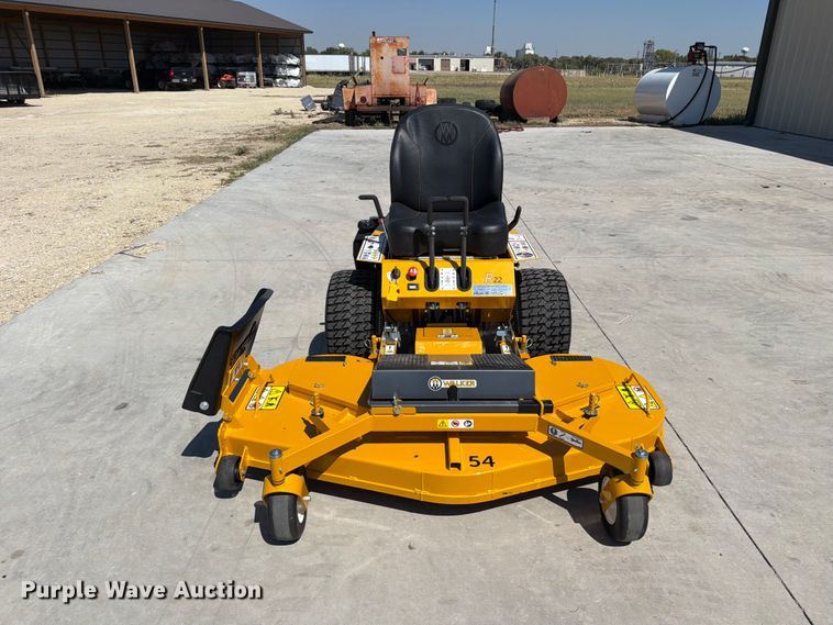 image for item EP7567 Walker MR22-16 ZTR lawn mower