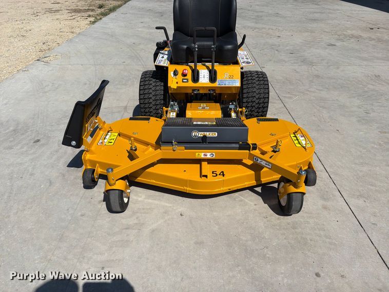 image for item EP7567 Walker MR22-16 ZTR lawn mower