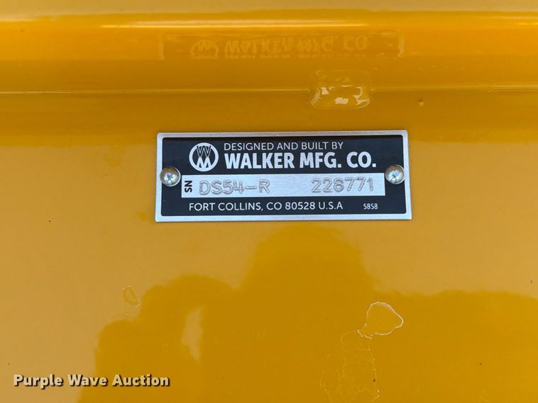 image for item EP7567 Walker MR22-16 ZTR lawn mower