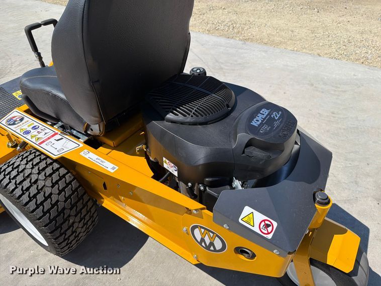 image for item EP7567 Walker MR22-16 ZTR lawn mower