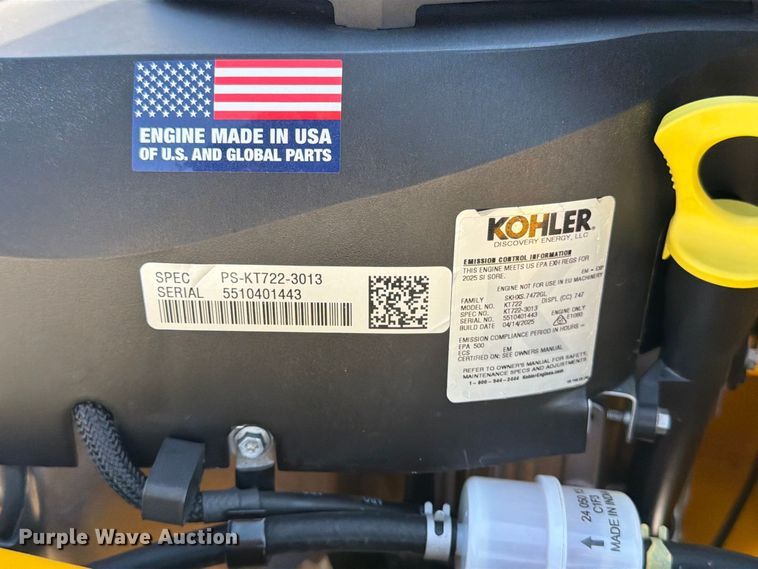 image for item EP7567 Walker MR22-16 ZTR lawn mower