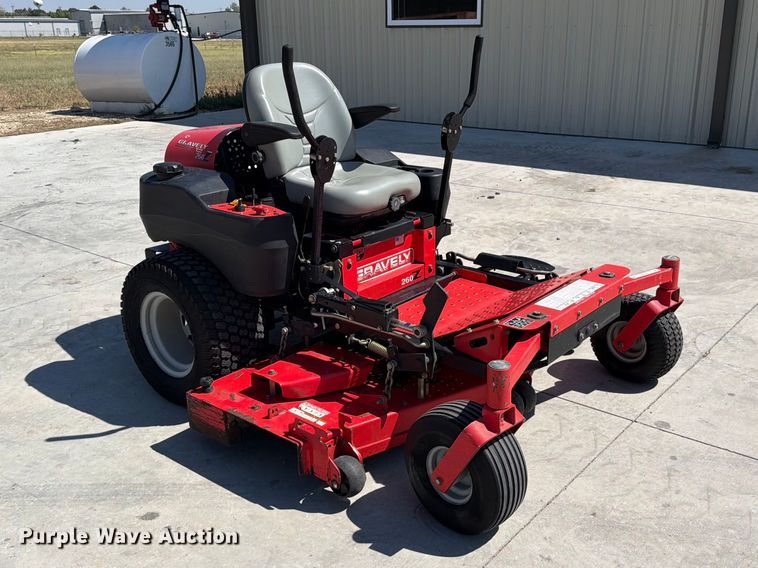 image for item EP7568 0 Gravely 260Z ZTR lawn mower