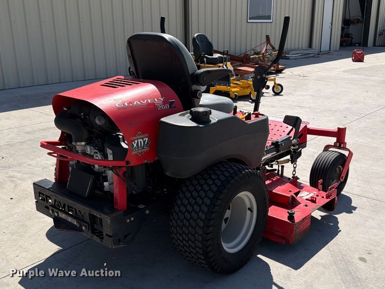 image for item EP7568 0 Gravely 260Z ZTR lawn mower