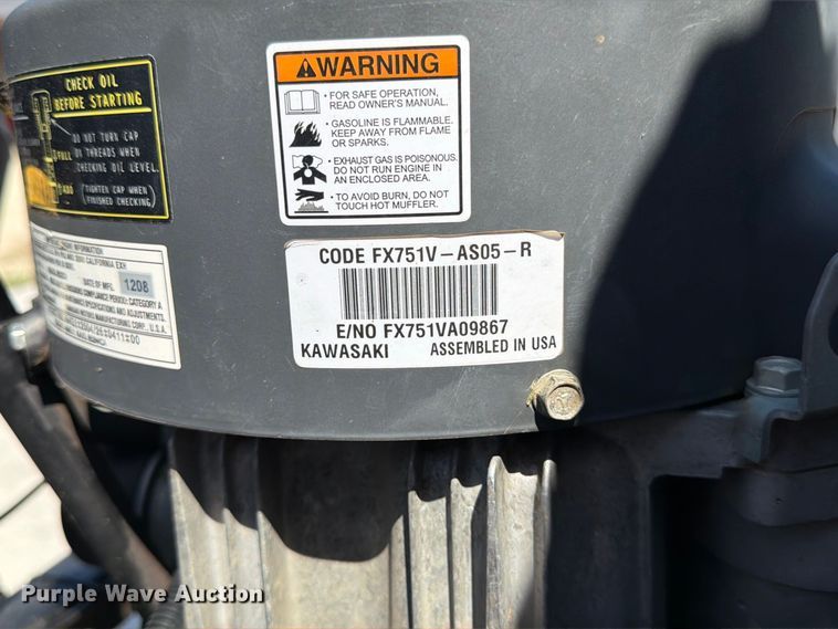 image for item EP7568 0 Gravely 260Z ZTR lawn mower