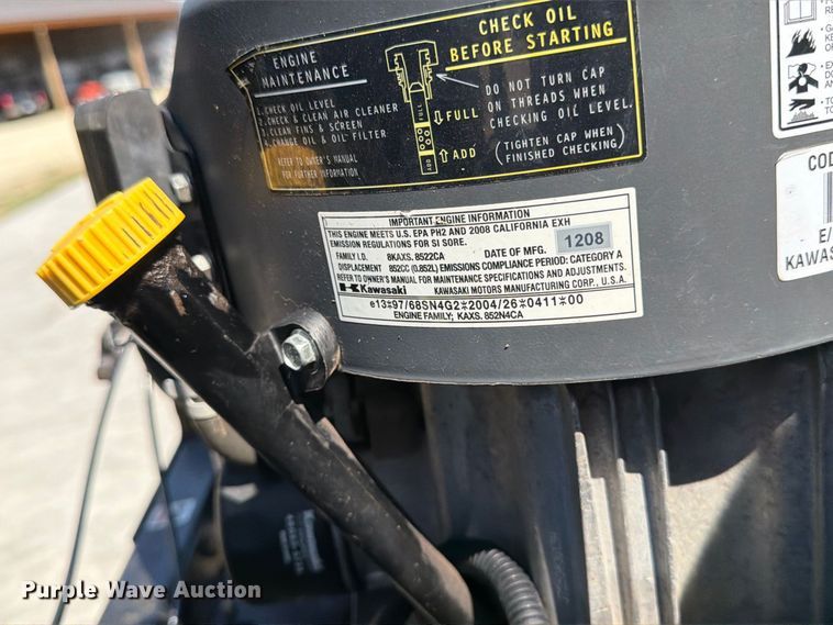 image for item EP7568 0 Gravely 260Z ZTR lawn mower