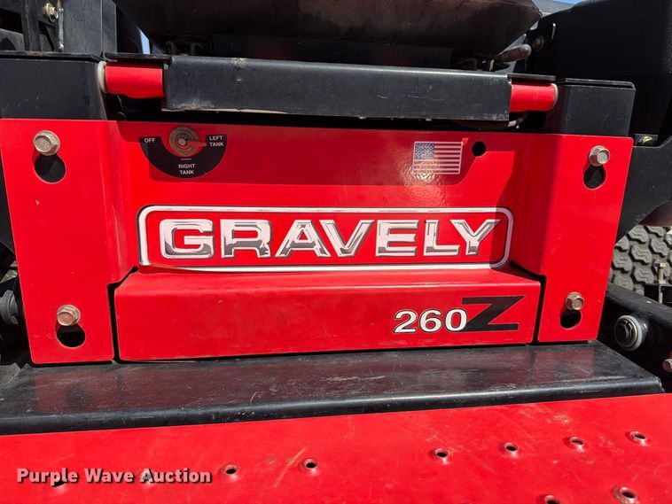 image for item EP7568 0 Gravely 260Z ZTR lawn mower