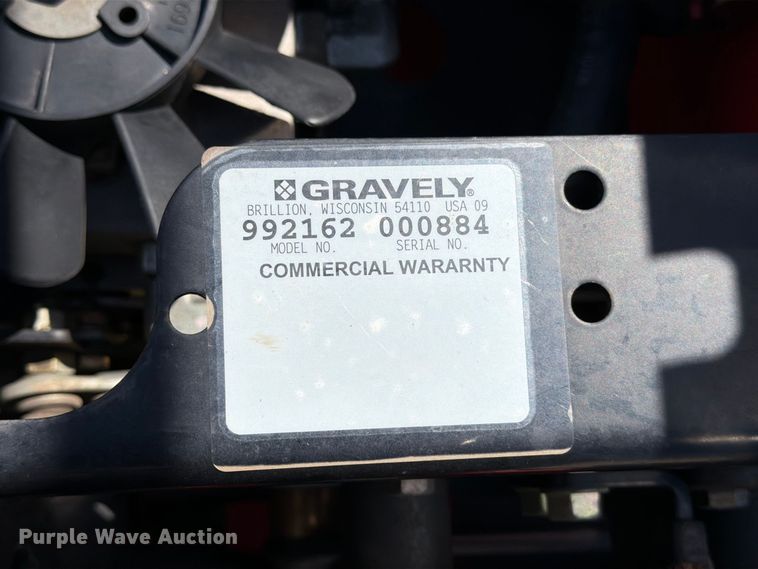 image for item EP7568 0 Gravely 260Z ZTR lawn mower