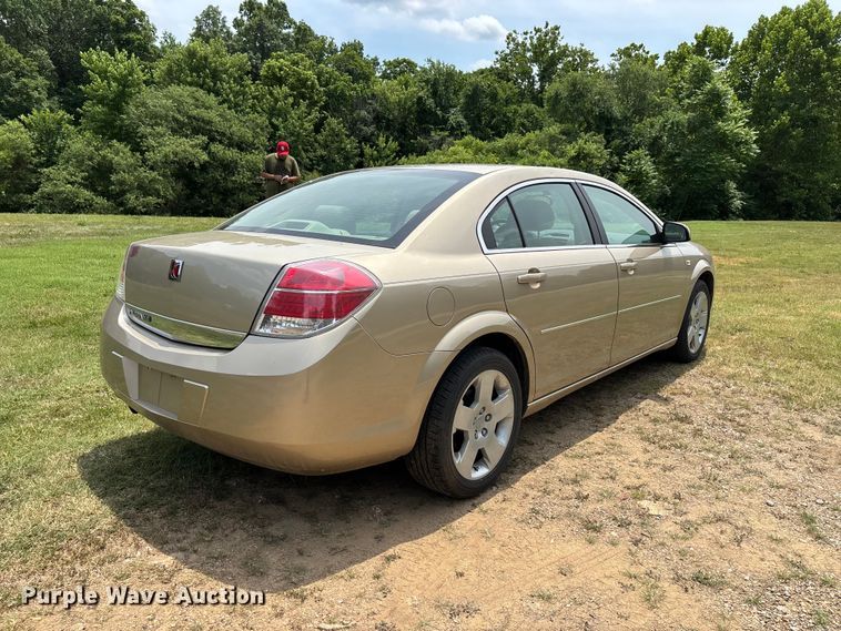 image for item ER3071 2008 Saturn Aura XE 