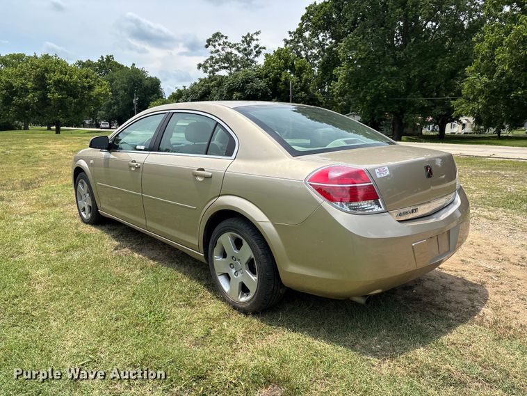 image for item ER3071 2008 Saturn Aura XE 