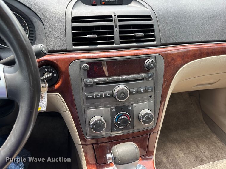 image for item ER3071 2008 Saturn Aura XE 