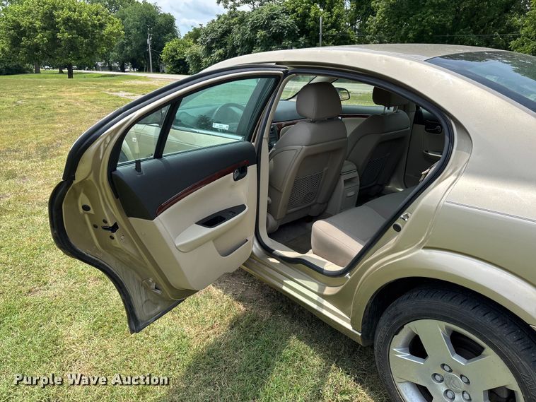 image for item ER3071 2008 Saturn Aura XE 