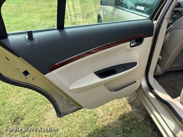 image for item ER3071 2008 Saturn Aura XE 
