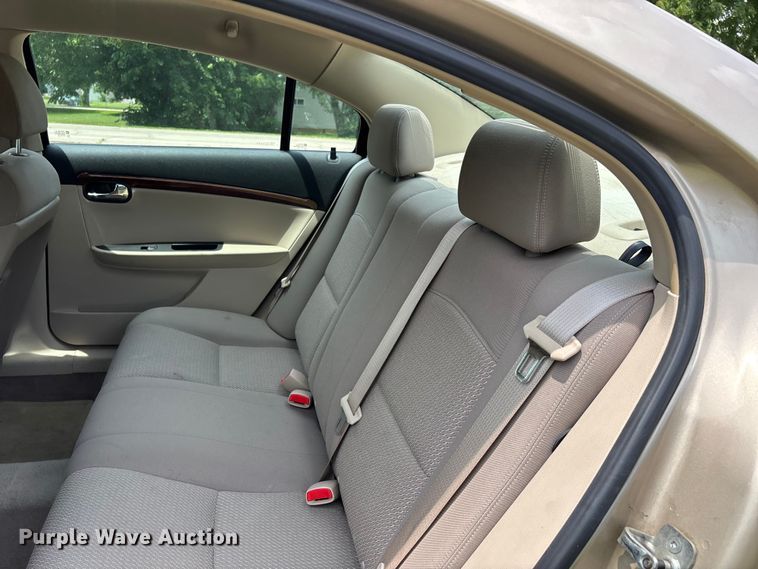 image for item ER3071 2008 Saturn Aura XE 
