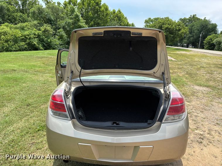 image for item ER3071 2008 Saturn Aura XE 