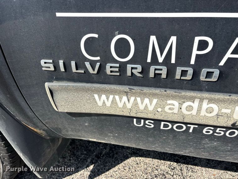 image for item ER3259 2013 Chevrolet Silverado 1500 Ext. Cab pickup truck
