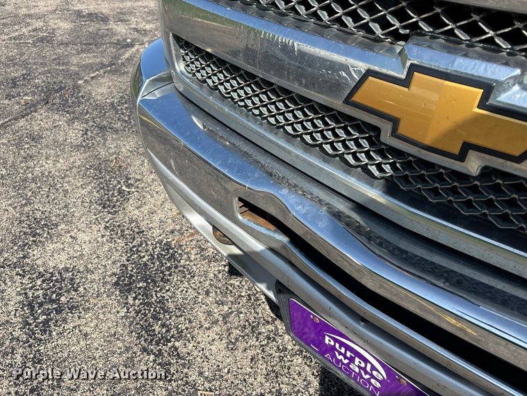 image for item ER3259 2013 Chevrolet Silverado 1500 Ext. Cab pickup truck