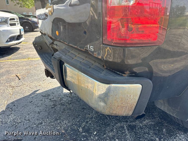 image for item ER3259 2013 Chevrolet Silverado 1500 Ext. Cab pickup truck