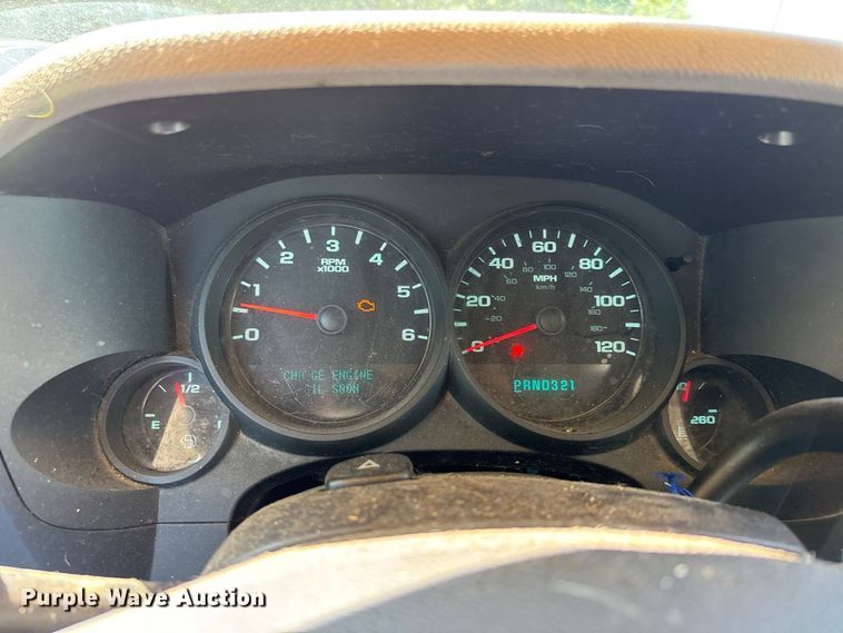 image for item ER3259 2013 Chevrolet Silverado 1500 Ext. Cab pickup truck