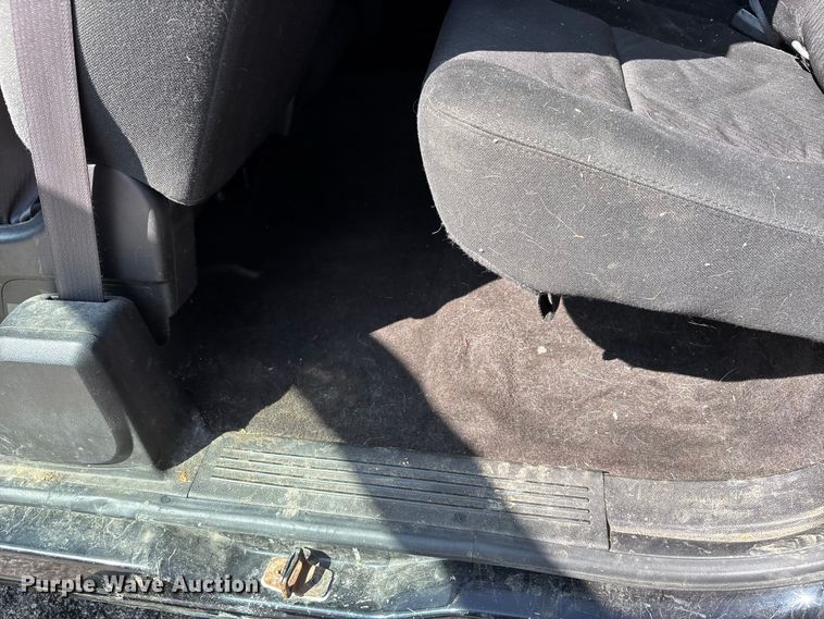 image for item ER3259 2013 Chevrolet Silverado 1500 Ext. Cab pickup truck