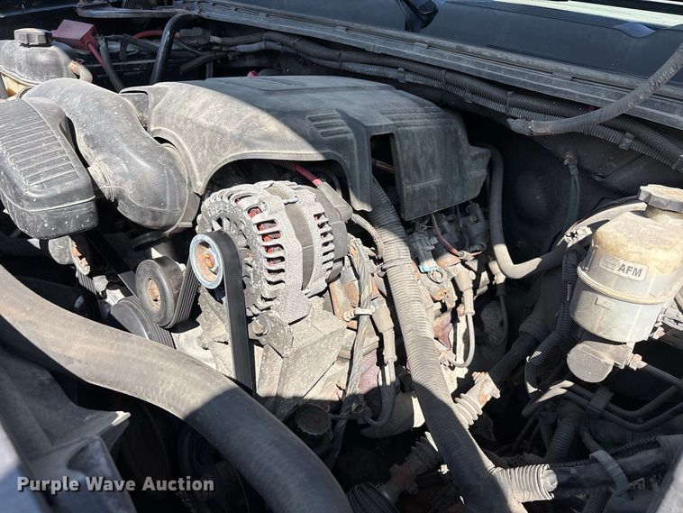 image for item ER3259 2013 Chevrolet Silverado 1500 Ext. Cab pickup truck